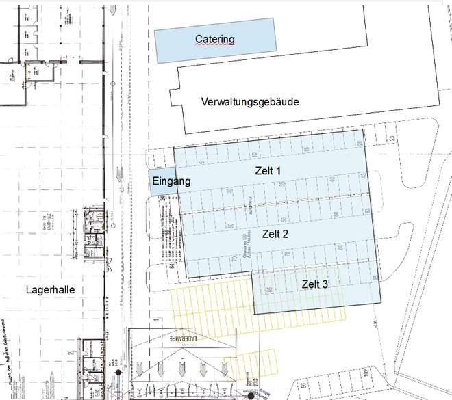 Zeltplan - HaMeWi 2023